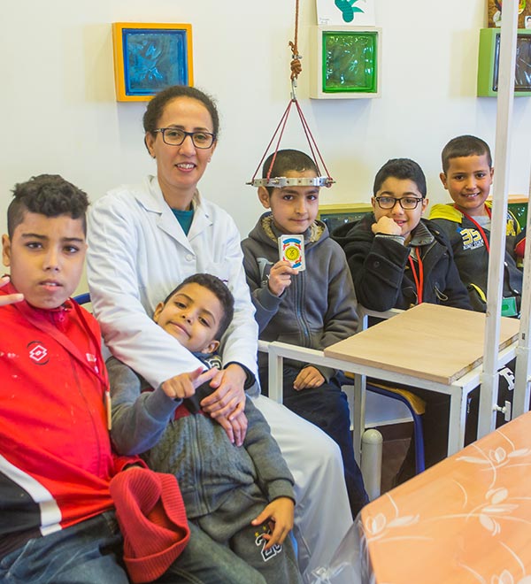 Huis Van Het Kind – Kinderziekenhuis Ibn Roch Casablanca