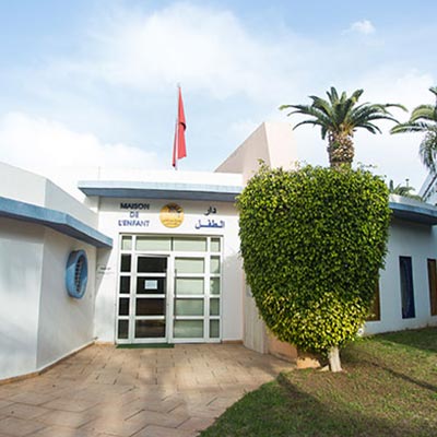 Casa De Los niños - Hospital Infantil Ibn Roch Casablanca