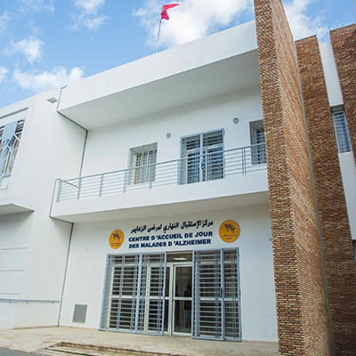 Day Center for Alzheimer's Patients Hay Nahda – Rabat