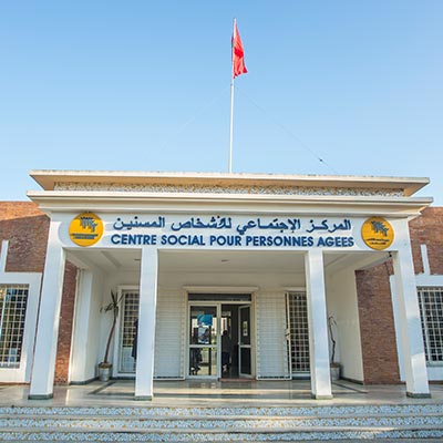 Centre Social pour Personnes Âgées Hay Nahda – Rabat