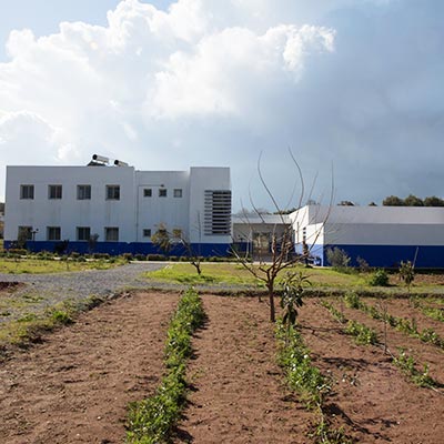 Agricultural Training Center in Bouknadel