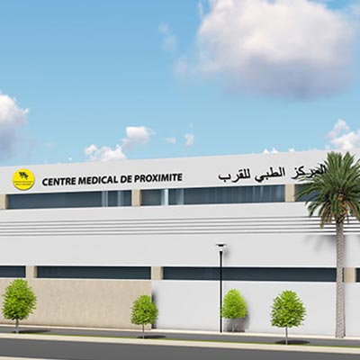Centres Médicaux de Proximité – Fondation Mohammed V pour la Solidarité