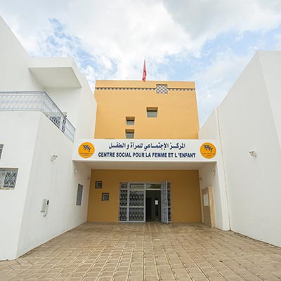 Centre Social pour la Femme et l’Enfant Al Youssoufia – Rabat