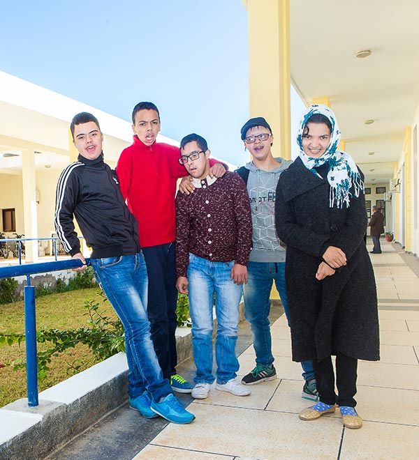 Mohammed VI National Center for the Disabled - Salé