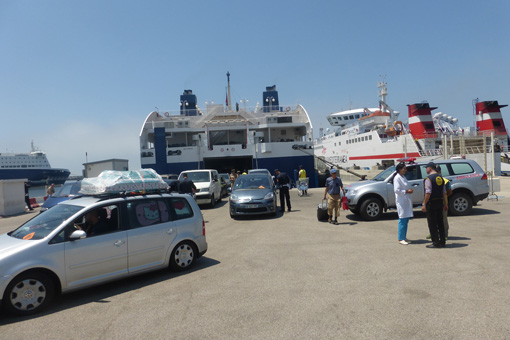 Operatie Marhaba Medische Opvang Kade van de Haven Tanger Med juli 2017