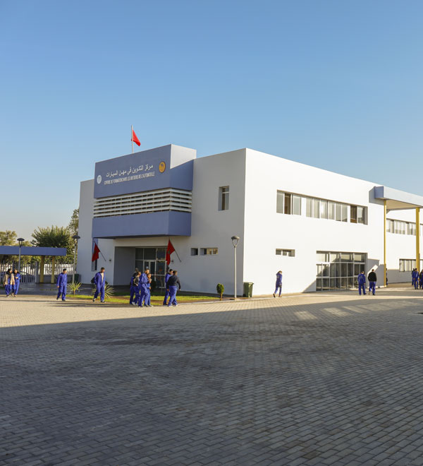 FM5 - Centre de Formation dans les Métiers de l’Automobile Bir Rami - Kénitra