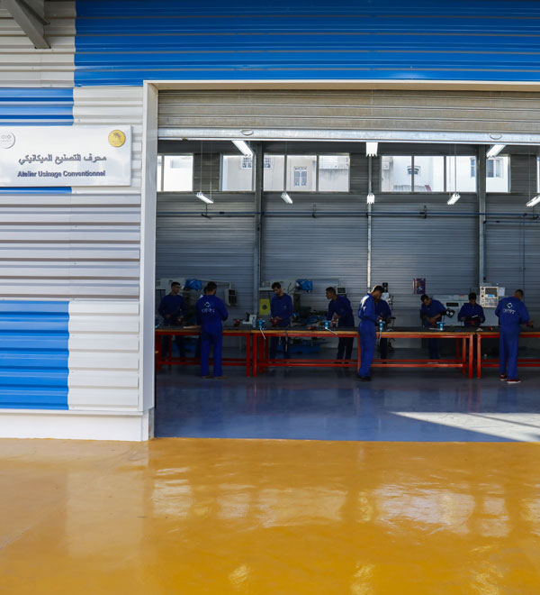 FM5 - Centre de Formation dans les Métiers de l’Automobile Bir Rami - Kénitra