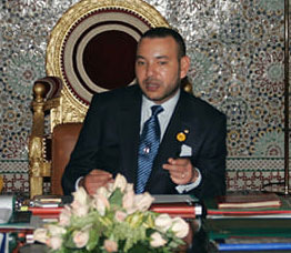 Sa Majesté Le Roi Mohammed VI