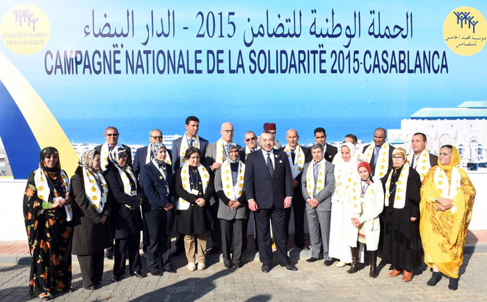 Casablanca campagne nationale de solidarité