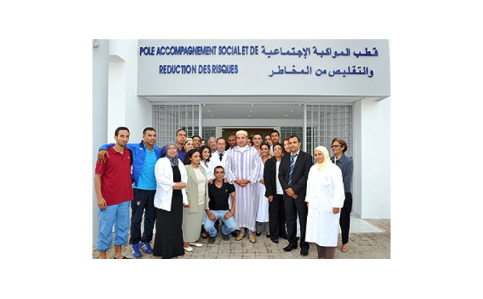 Centre de prise en charge des jeunes souffrant de conduites addictives à Rabat