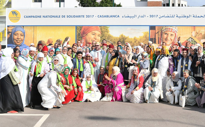 campagne nationale de solidarité 2017 casablanca