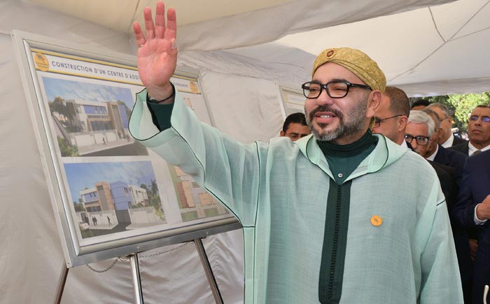 Lanzamiento de las obras de construcción de un Centro de adictología en Benslimane