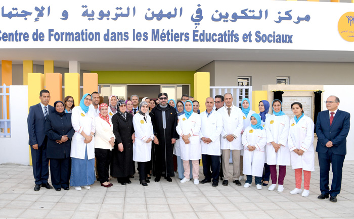 A new Training Center in Social, Educational Functions at Rabat