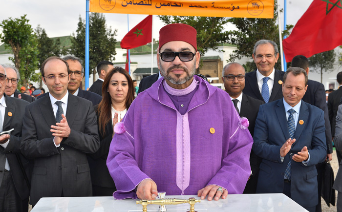Laying of the foundation stone of a new primary health care center in Casablanca