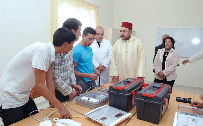 مركز للتكوين والتنمية القروية بدوار تفنسة بالحسيمة