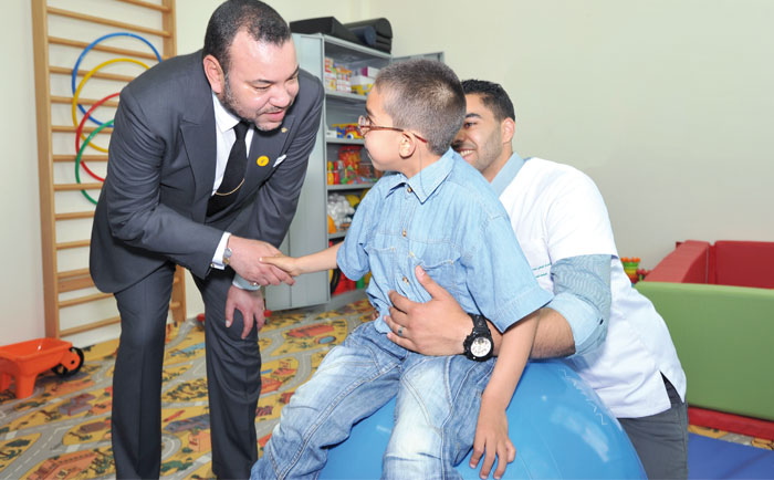 Centre des handicapés - centre de prise en charge conduites addictives -  Oujda