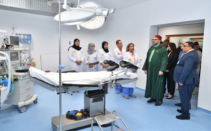FM5 - Inauguration à Casablanca d’un nouveau Centre médical de proximité - Fondation Mohammed V pour la Solidarité