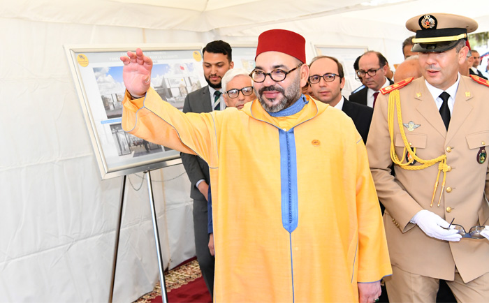 FM5 - Lancement à Salé des travaux de construction d’un nouveau Centre médical de proximité-Fondation Mohammed V pour la Solidarité