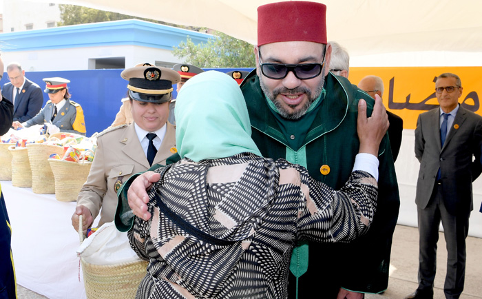 Lancement de l'opération nationale de soutien alimentaire "Ramadan 1439"