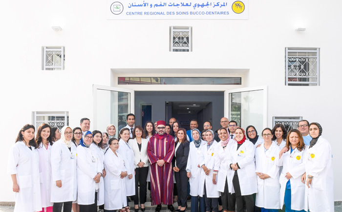 FM5 - Inauguration du premier Centre régional des soins bucco-dentaires à Rabat