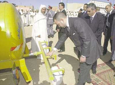 National solidarity campaign against the effects of drought