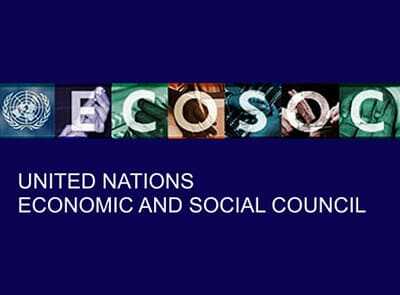 الحصول على الصفة الاستشارية لدى المجلس الاقتصادي والاجتماعي التابع للأمم المتحدة