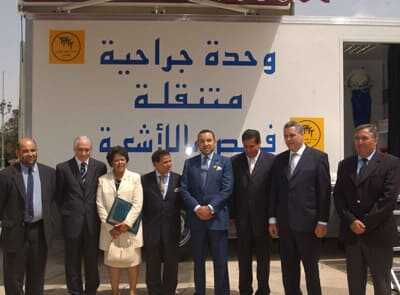 Lancement du programme des caravanes médicales de proximité