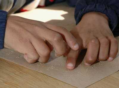 Training centers dedicated to the blind