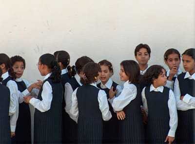 La operación Sanabil, ayuda escolar para los niños del medio rural