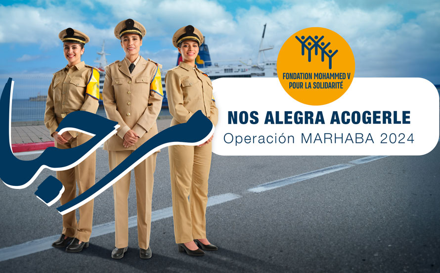 Lanzamiento de la 24.a edición de la operación Marhaba