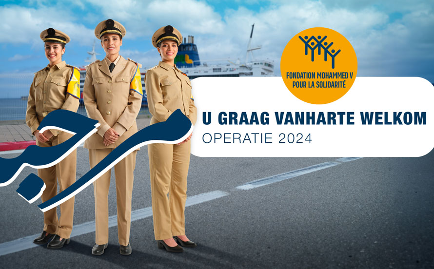 Start van de 24e editie van Operatie Marhaba