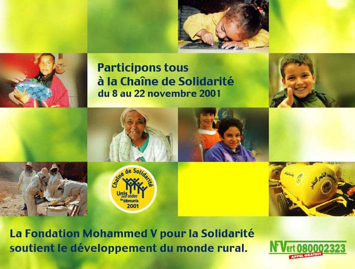Campagne Nationale de Solidarité, 2001