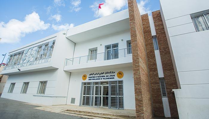 Day Center for Alzheimer's Patients Hay Nahda – Rabat