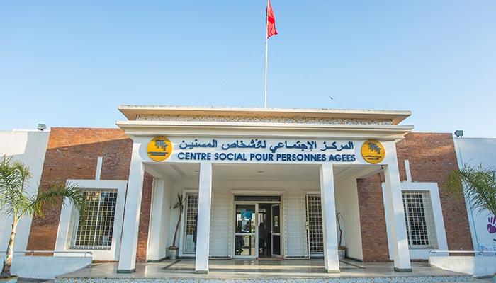 Sociaal opvangcentrum voor bejaarden Hay Nahda – Rabat