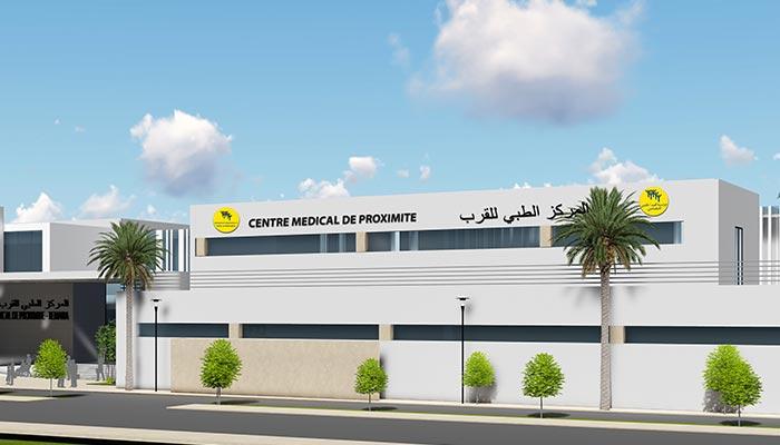 Centres Médicaux de Proximité – Fondation Mohammed V pour la Solidarité