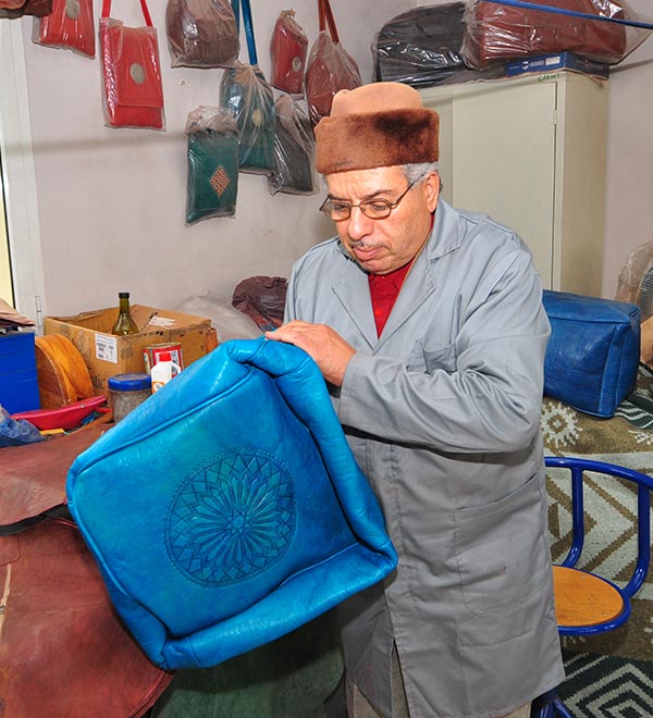 Training and Qualification Centers for Handicrafts Trades