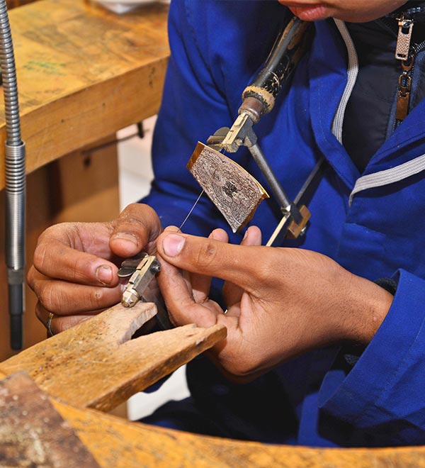 Training and Qualification Centers for Handicrafts Trades