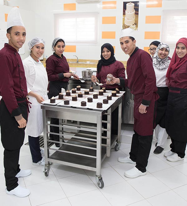 Professional Training Center for Hospitality and Tourism Occupations – Temara