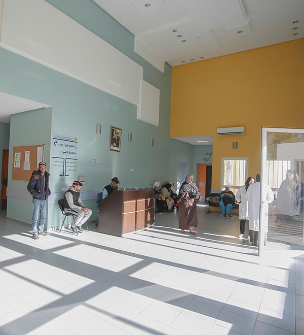 Centre de Rééducation et de Réadaptation Fonctionnelle, Ain Chock – Casablanca