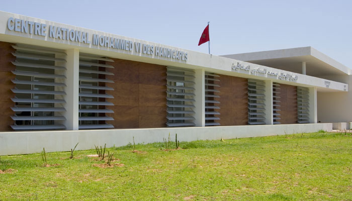 Centro Nacional Mohammed VI de Discapacitados – Salé