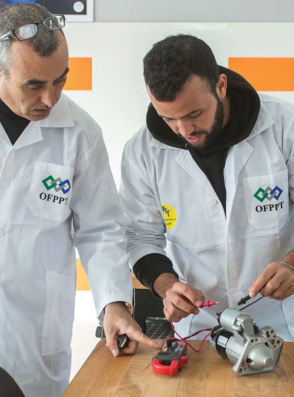 Federar, Fundación Mohammed V para la Solidaridad