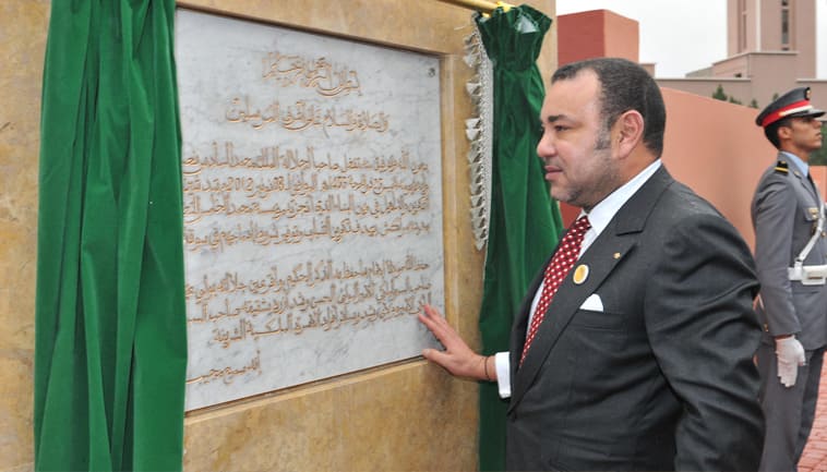 Zijne Majesteit Koning Mohammed VI, Voorzitter van de Stichting Mohammed V voor Solidariteit