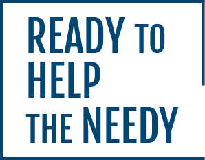 ready to help the needy
