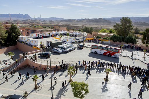 Opération Caravanes Médicales - Dispositif d'intervention