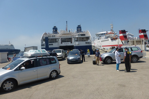 Operación Marhaba Acogida Médica Muelle Puerto de Tánger Med julio 2017