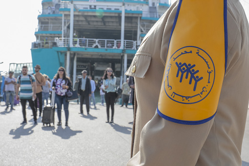 Marhaba Operation - Welcoming services at Tanger Med Port June 2018