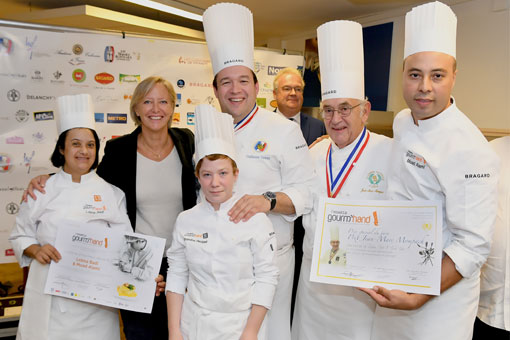 FM5 - Remise des prix L’Assiette Gourm’hand 2019 à l’équipe du Centre d’Insertion et d’Aide par le Travail (CIAT)