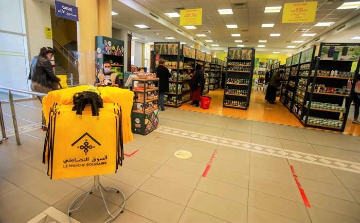 Le Marché Solidaire de l’Oasis fête ses quatre ans d’activité !
