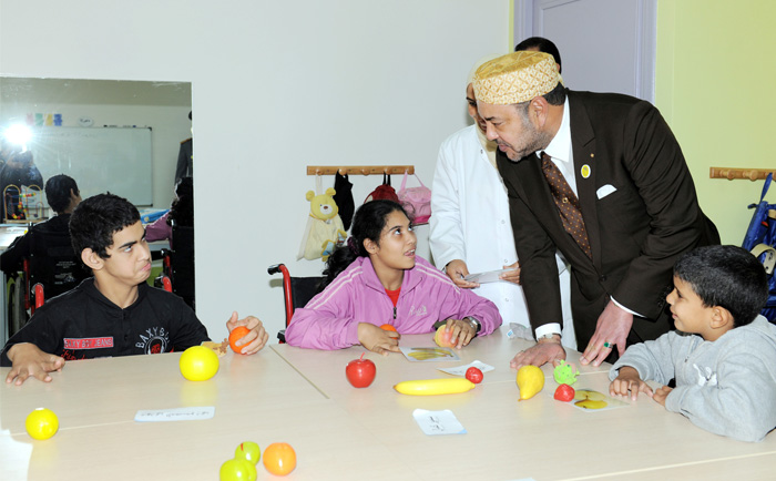 centre national mohammed VI des handicapes