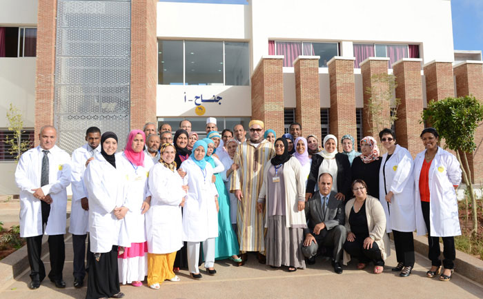 Complexe socioéducatif à Dar Bouâazza